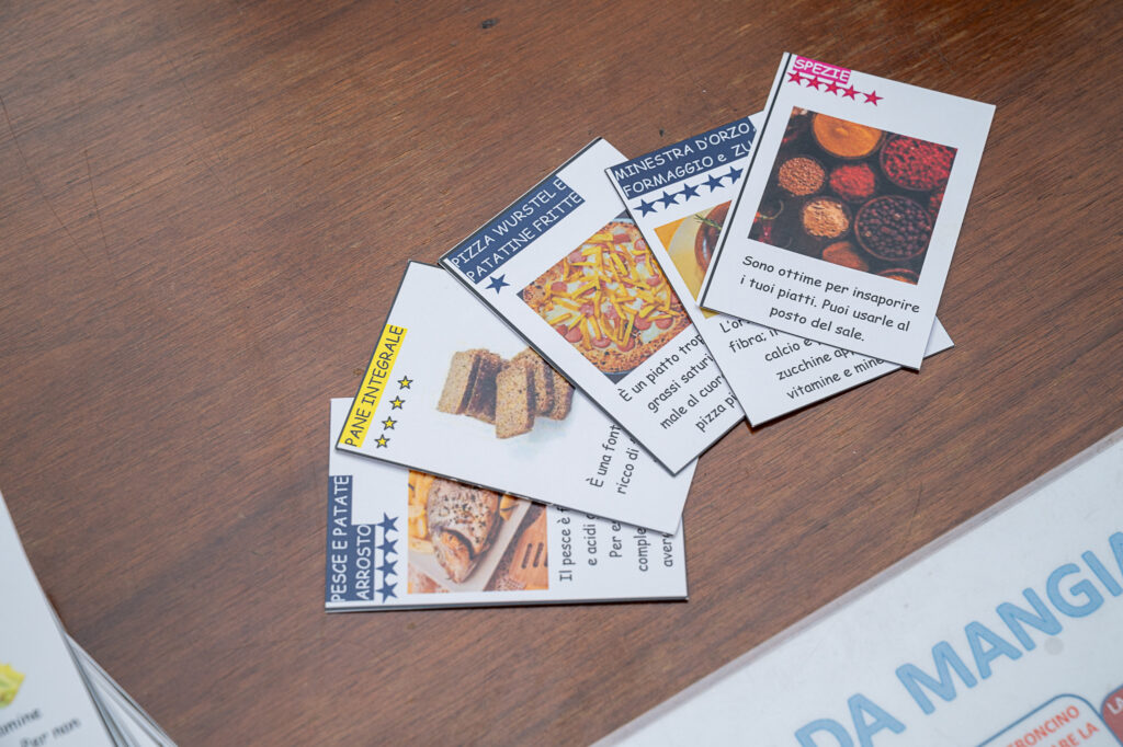 Carte Mangia stelle